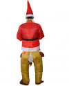 Inflatable Christmas Santa costumes