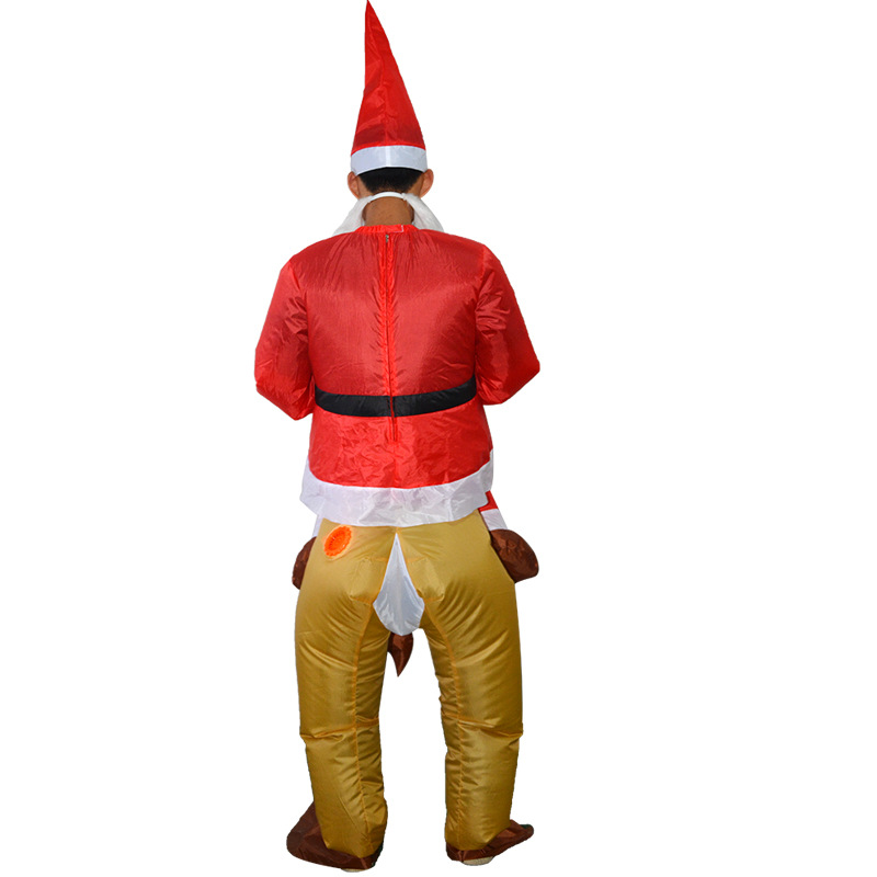 Inflatable Christmas Santa costumes LOASP