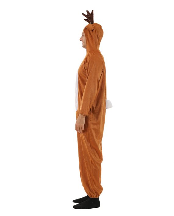 Couple Christmas Reindeer Costume