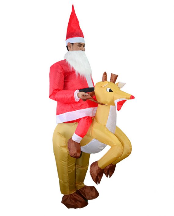 Inflatable Christmas Santa costumes