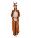 Couple Christmas Reindeer Costume