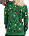 Women Green Christmas Tree Sweater