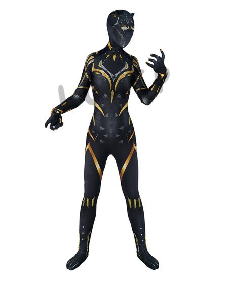 Black Panther Wakanda Forever Shuri Costume For Women2