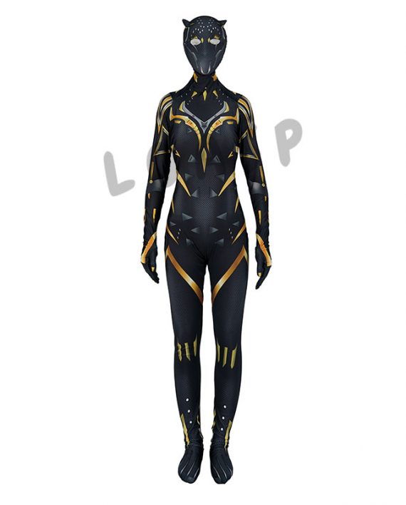 Black Panther Wakanda Forever Shuri Costume