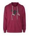 Bodega Cat Suit Christmas Hoodies