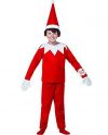 Boys Elf On The Shelf Costume