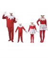Christmas Family Elf On The Shelf Costume
