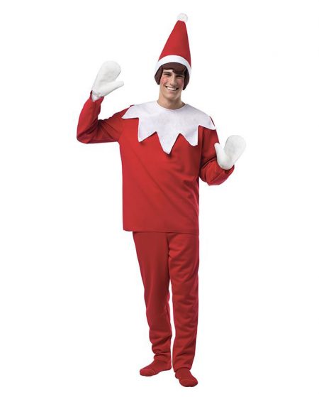 Christmas Family Elf On The Shelf Costume4