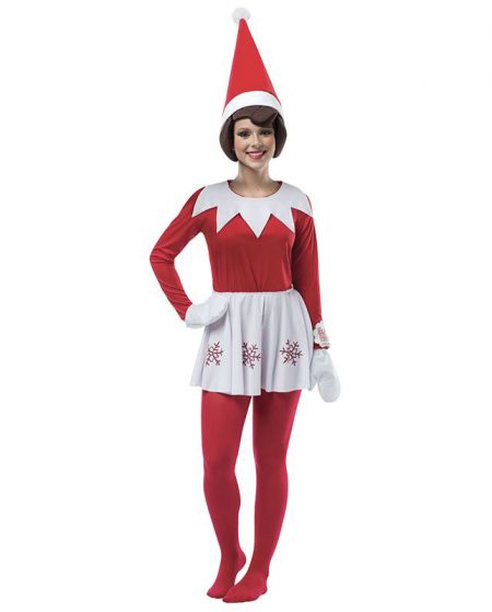 Elf On The Shelf Costume For Women
