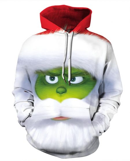 Grinch Sweat Shirt Unisex Hoodies