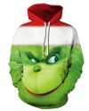 Grinch Sweat Shirt Unisex Hoodies
