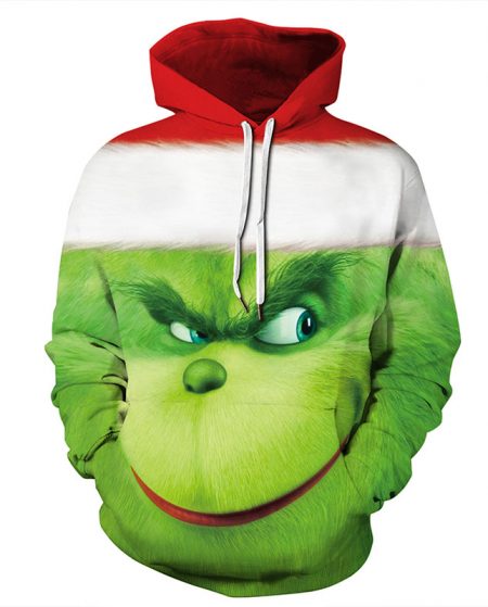 Grinch Sweat Shirt1