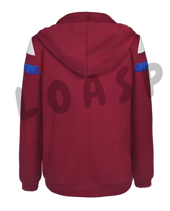 Scarlet Witch Sweatshirt Wanda Maximoff Hoodie