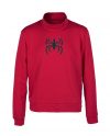 Spider Man Wrestler Suit Male Red Sweatshirt