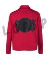 Spider Man Wrestler Suit Male Red Sweatshirt