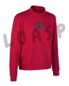 Spider Man Wrestler Suit Male Red Sweatshirt