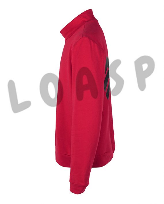 Spider Man Wrestler Suit Male Red Sweatshirt