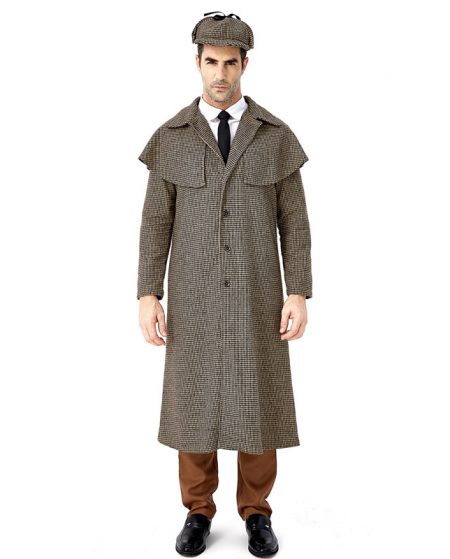 Men’s Sherlock Holmes Costume