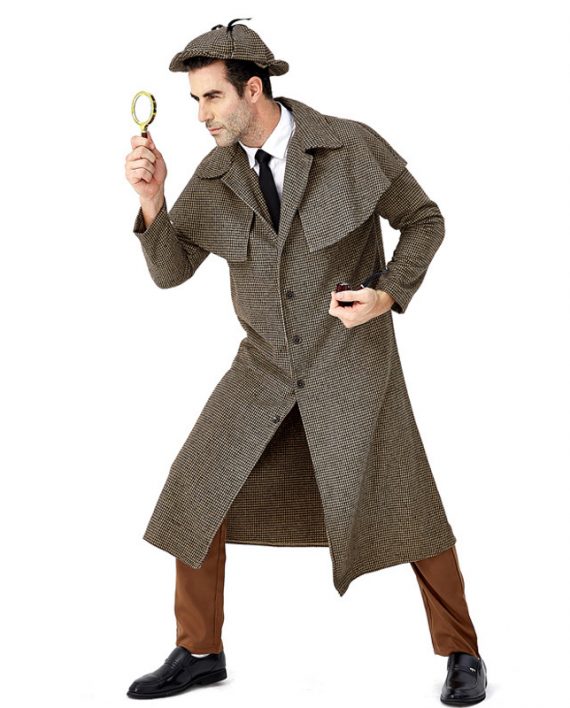 Men’s Sherlock Holmes Costume