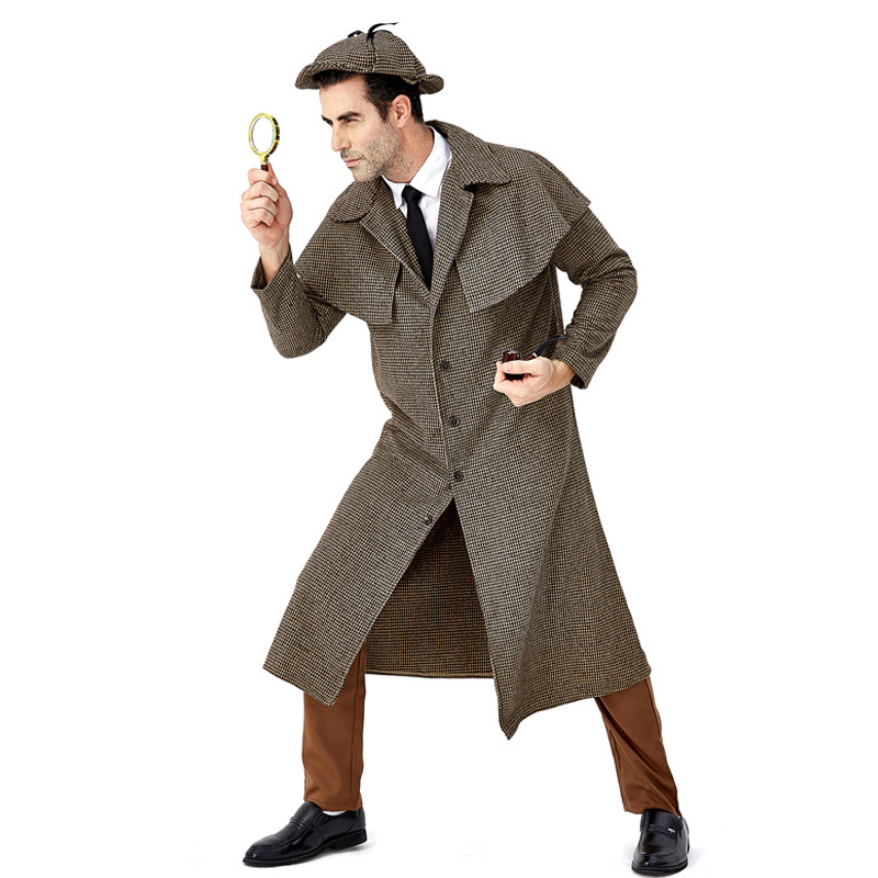 Men’s Sherlock Holmes Costume LOASP — free download