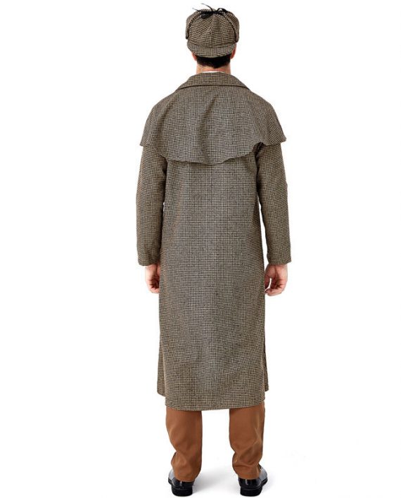 Men’s Sherlock Holmes Costume