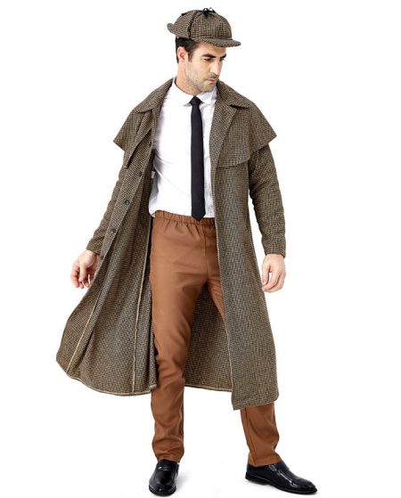 10-4Men’s Sherlock Holmes Costume