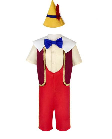 Kids Pinocchio Costume