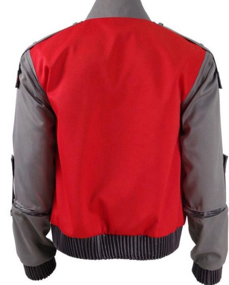 12-2Back to the Future Marty Mcfly Jacket Costume