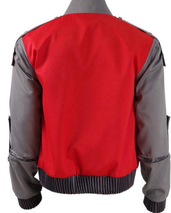Back to the Future Marty Mcfly Jacket Costume