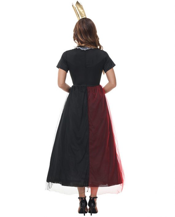 Women's Red Queen of Heart Costume