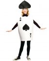 Black Queen of Heart Card Costume for Women