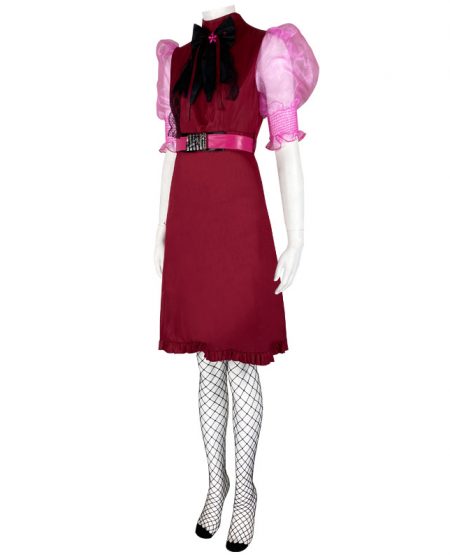 4-3Monster High The Movie Draculaura Costume