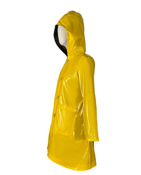 7-2Little Nightmares Six Coat Costume