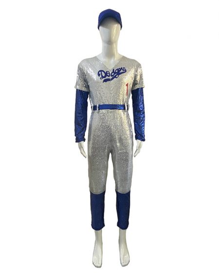 Elton John Dodger Cosplay Costume