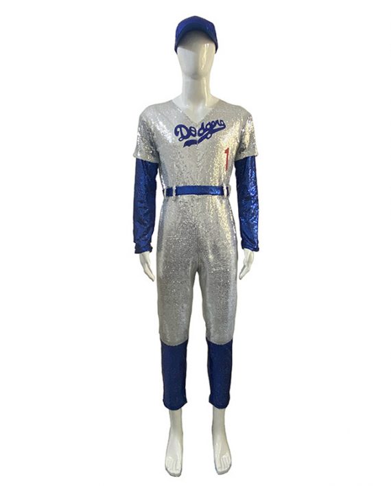 Elton John Dodger Cosplay Costume