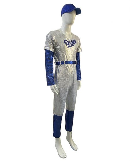 9-2Elton John Dodger Cosplay Costume