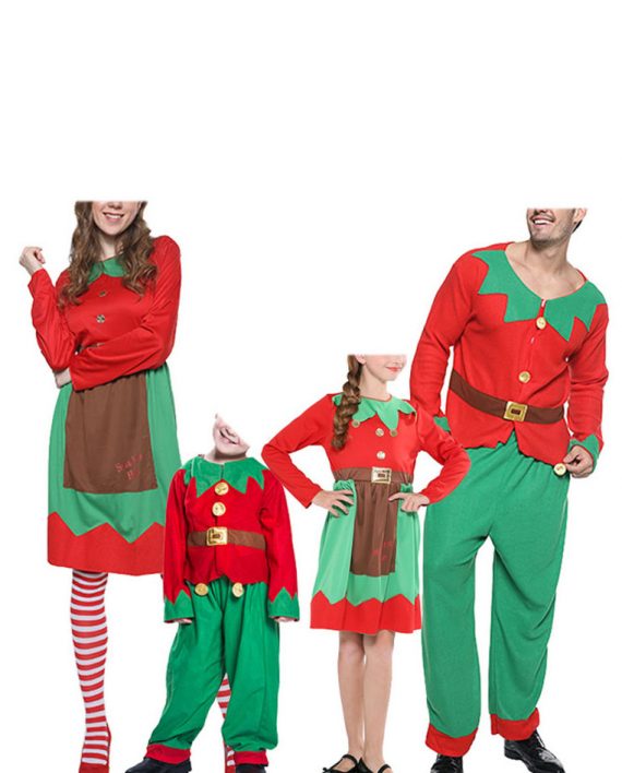 Christmas Family Elf Costumes