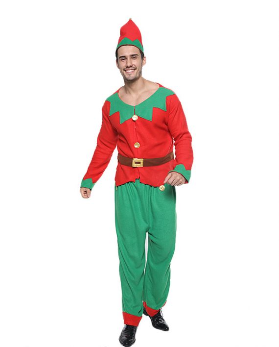 Christmas Family Elf Costumes