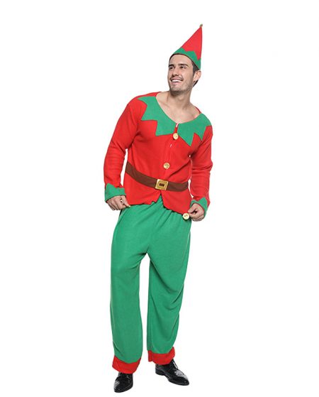 Christmas Family Elf Costumes5