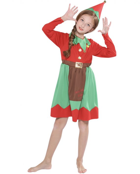Christmas Family Elf Costumes