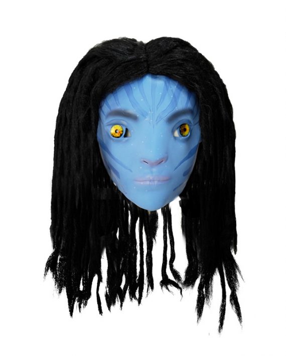 Avatar Neytiri Latex Headgear