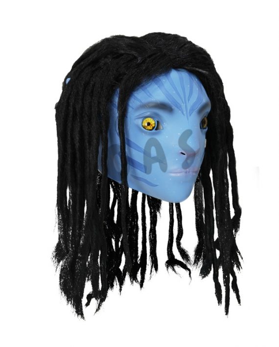 Avatar Neytiri Latex Headgear