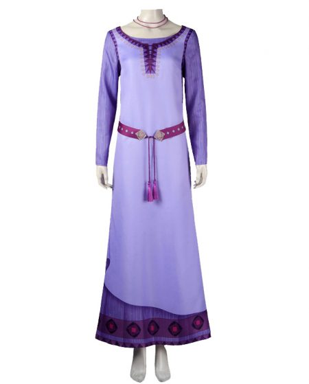Wish Asha Cosplay Costume