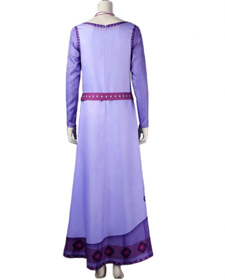 1-2Wish Asha Cosplay Costume