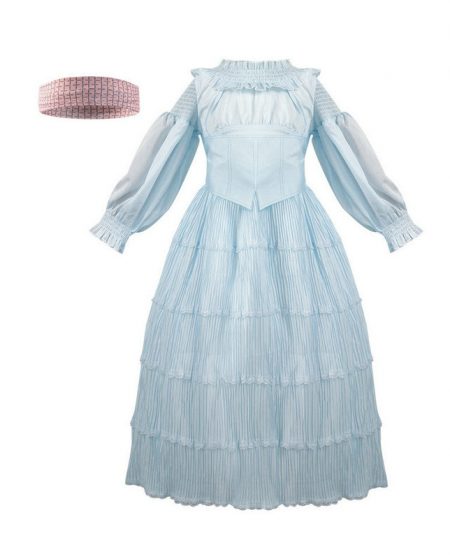 Blue Ariel Dress The Little Mermaid Costume