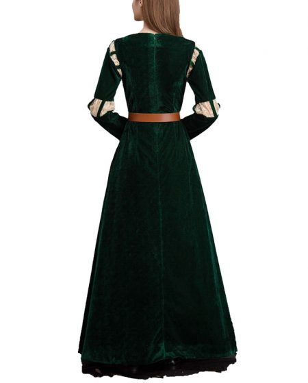 4-3Merida Princess Costume