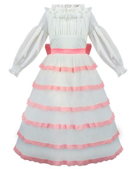 Ariel Pink Dress The Little Mermaid Costume