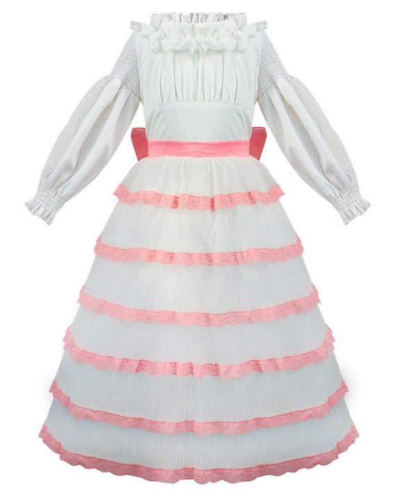 Ariel Pink Dress The Little Mermaid Costume