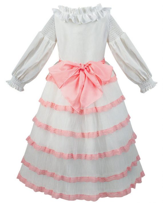 Ariel Pink Dress The Little Mermaid Costume