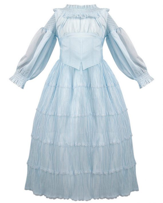 Blue Ariel Dress The Little Mermaid Costume
